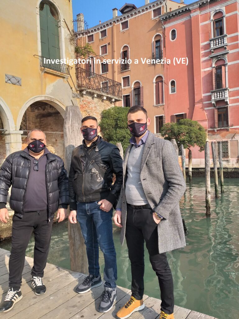 Investigatori Venezia