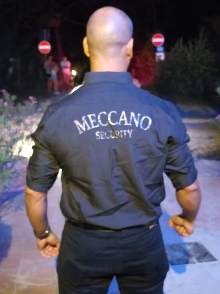 Staff Meccano Security