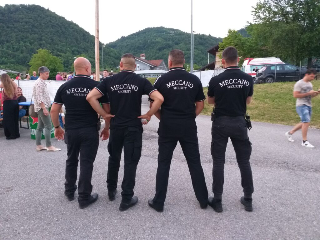 Team Meccano security Arsiè